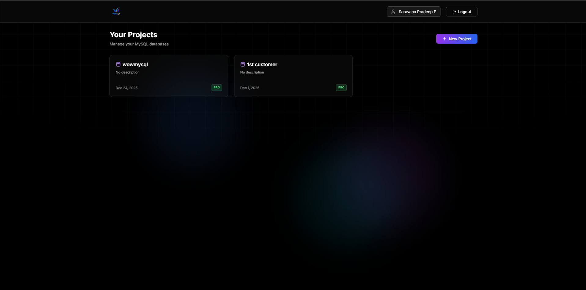 Dashboard Overview