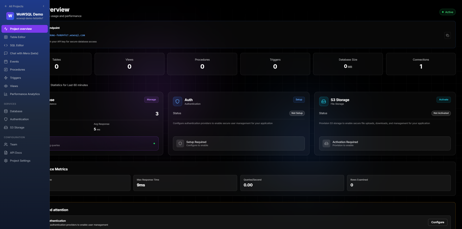 Navigation Menu